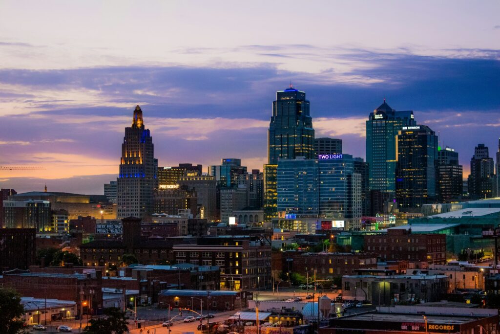 kansas city skyline