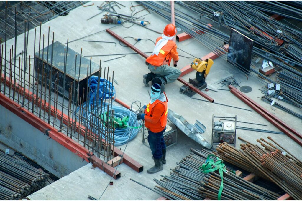 Construction workers are most at risk of falling, but with PtD, safety is a priority.