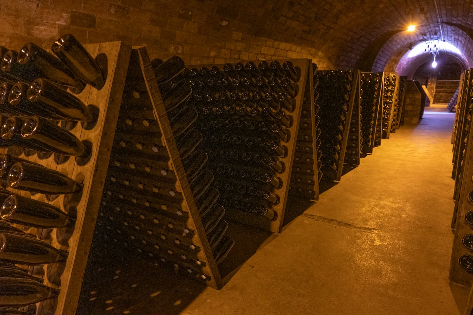 riddling wine rack