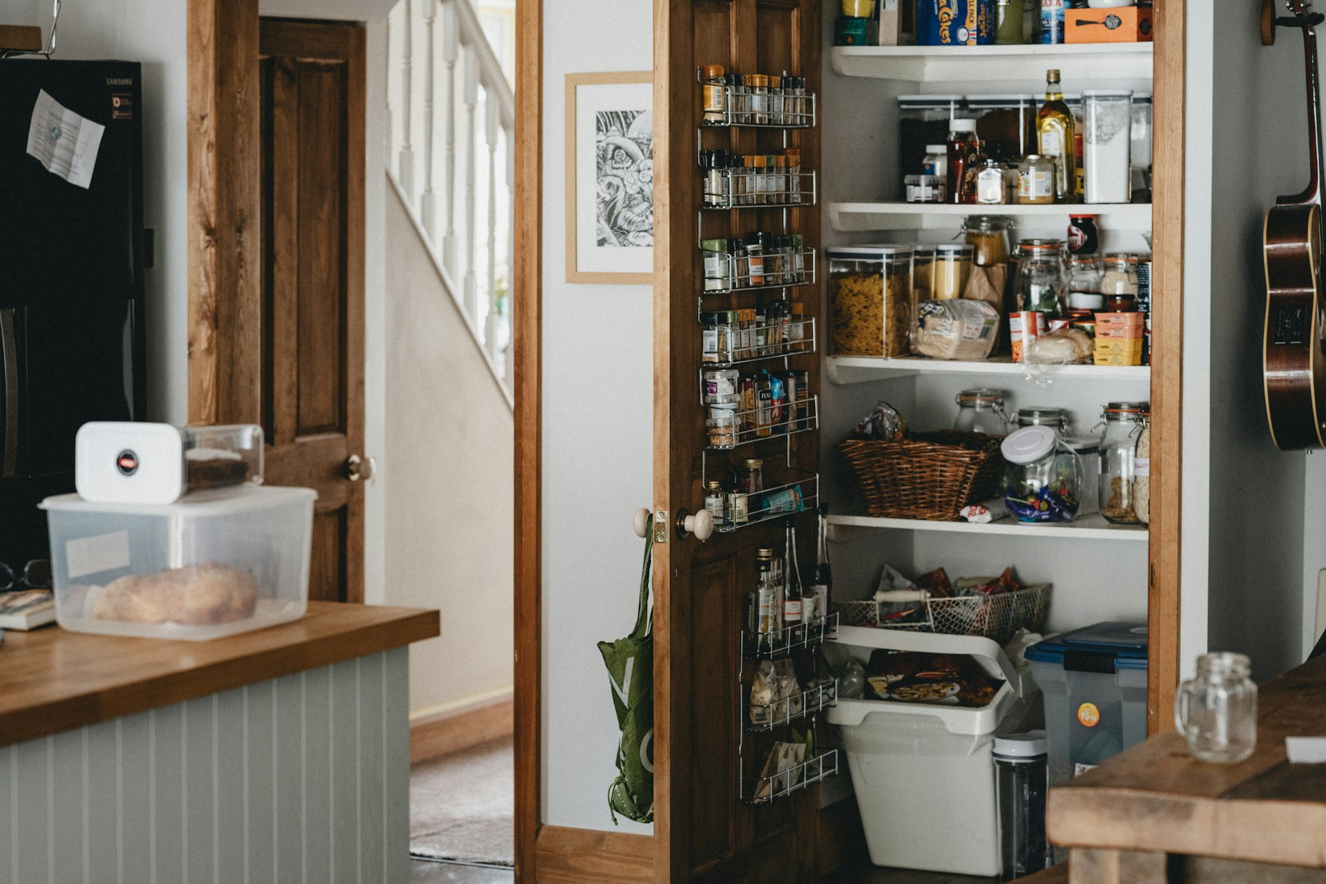 Pantry Organizer Cabinet 1