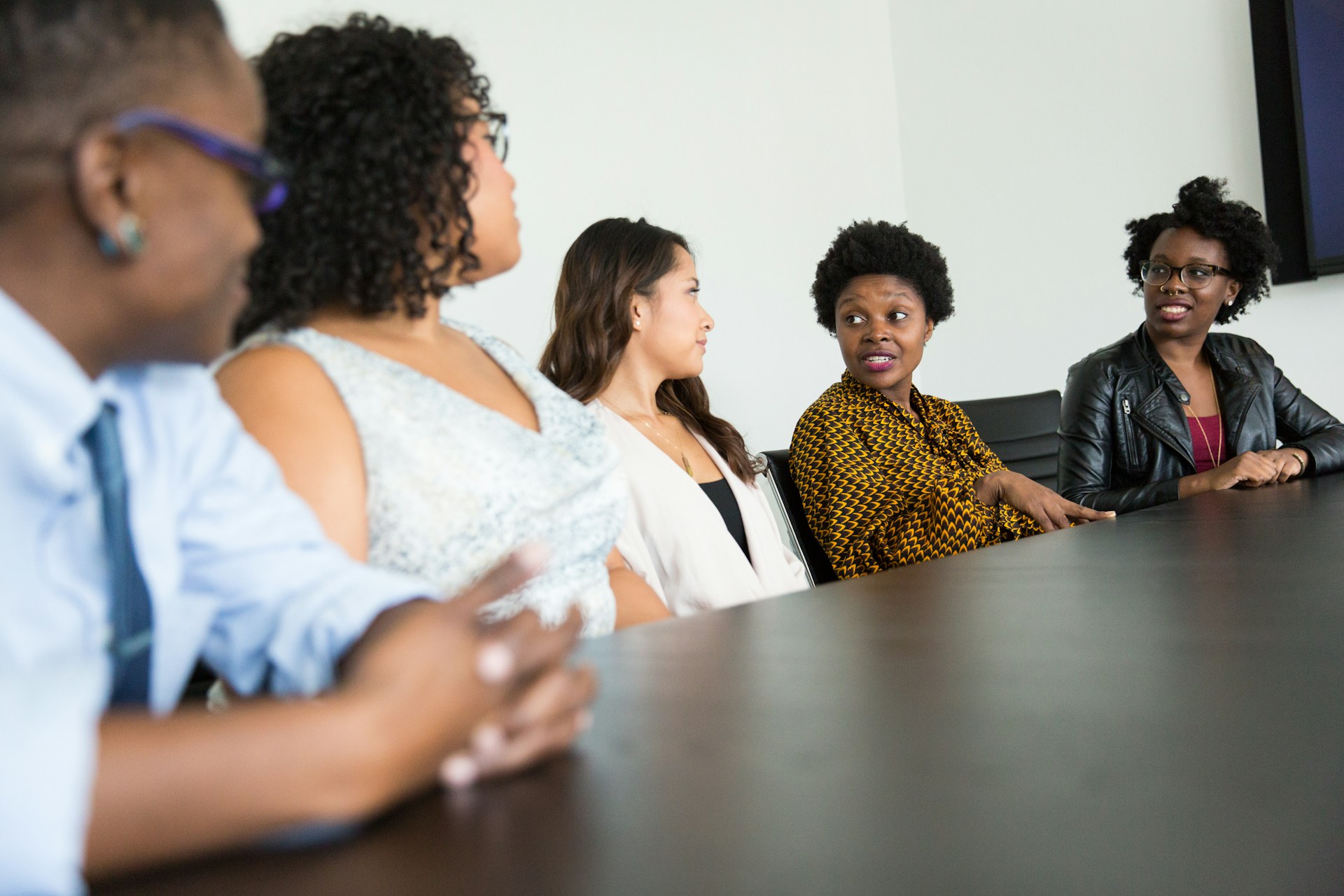 anti-racism training meeting