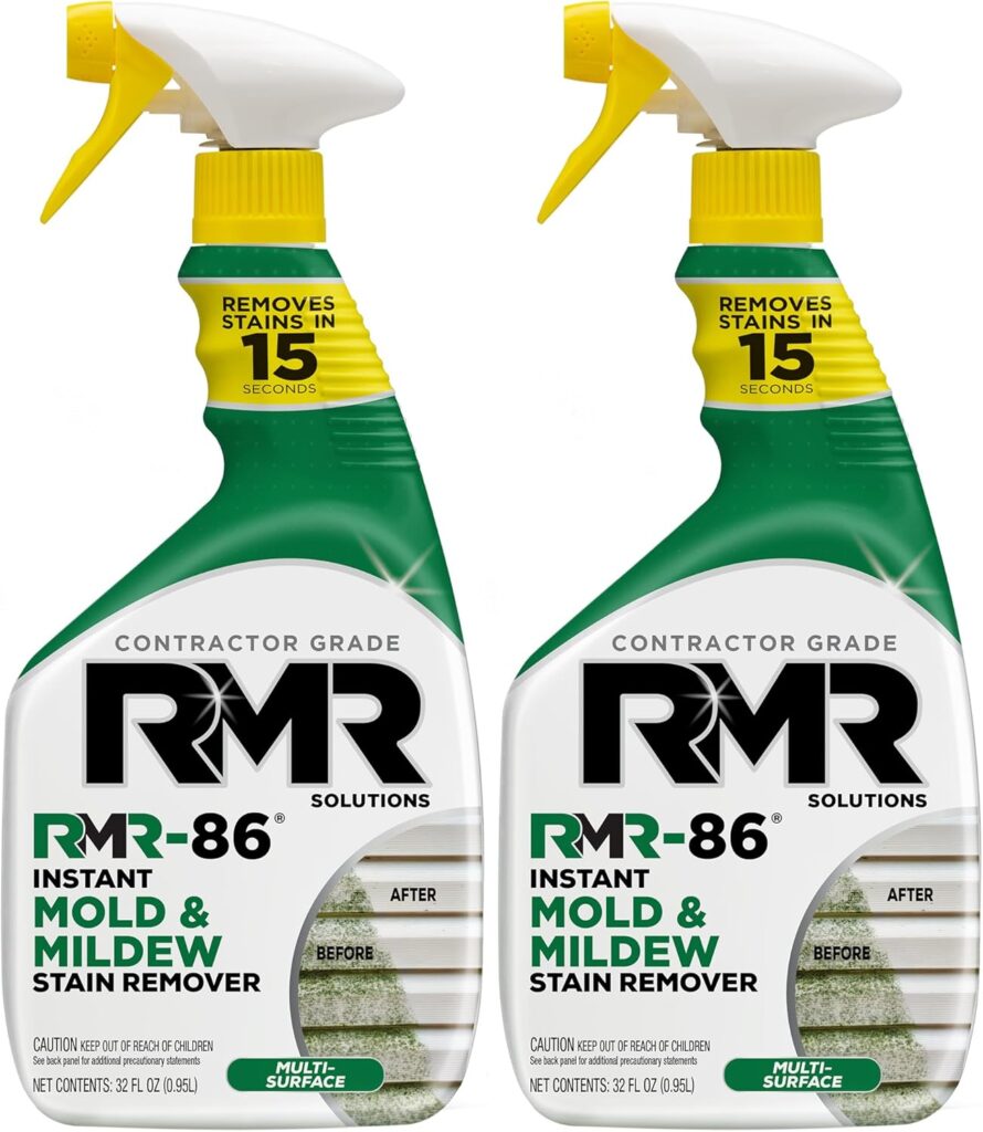 Rust Remover for deck restoration