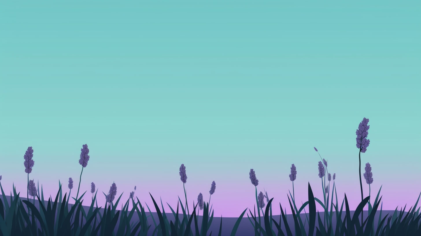tall plants in a field