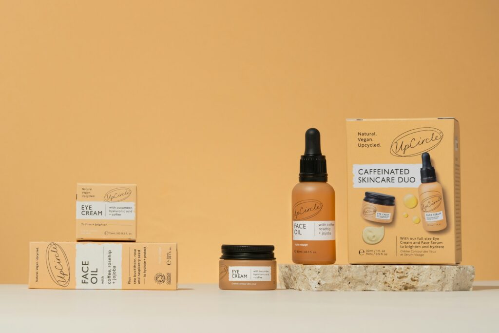 Skincare with environmental product declarations.