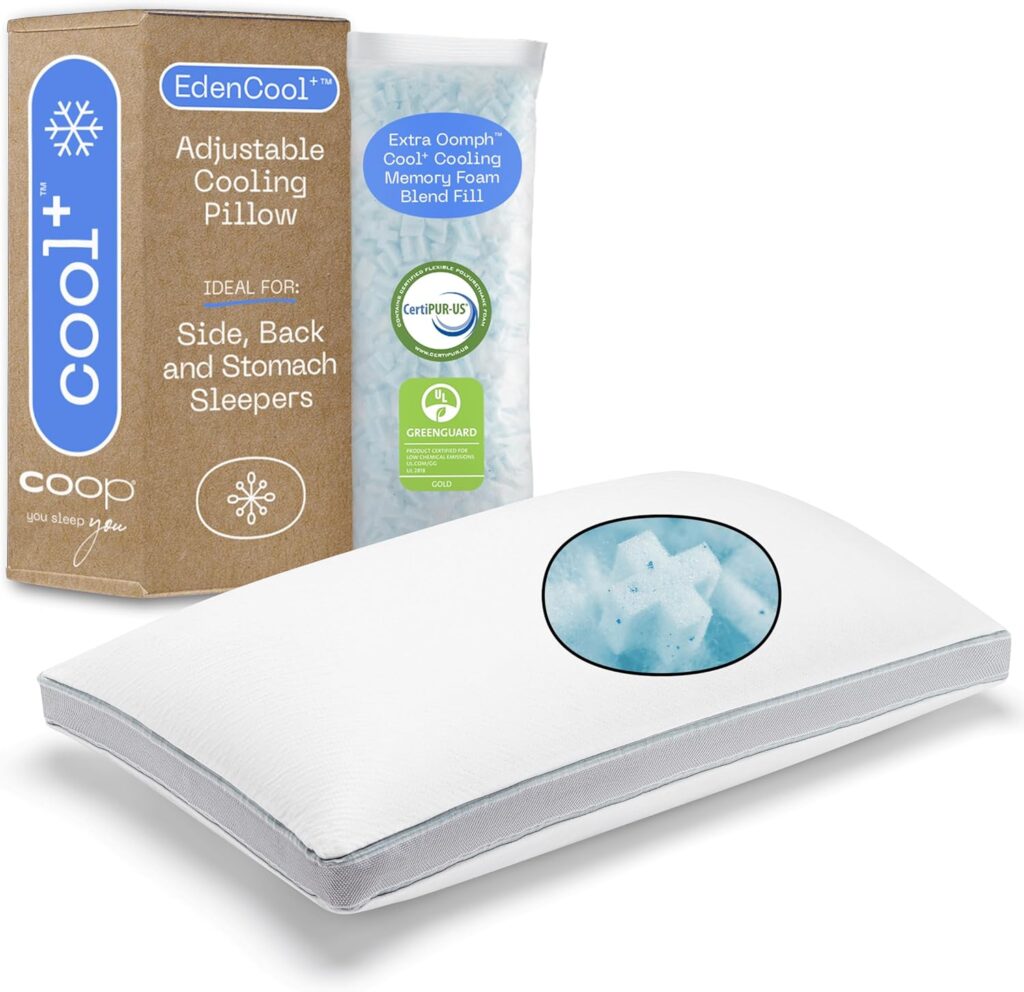 coop goods cooling pillow