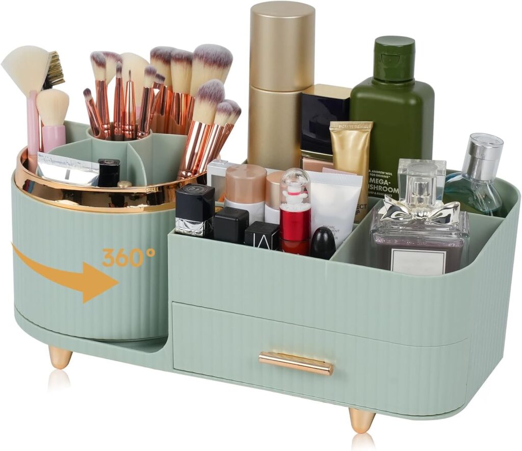 Zufudo makeup organizer