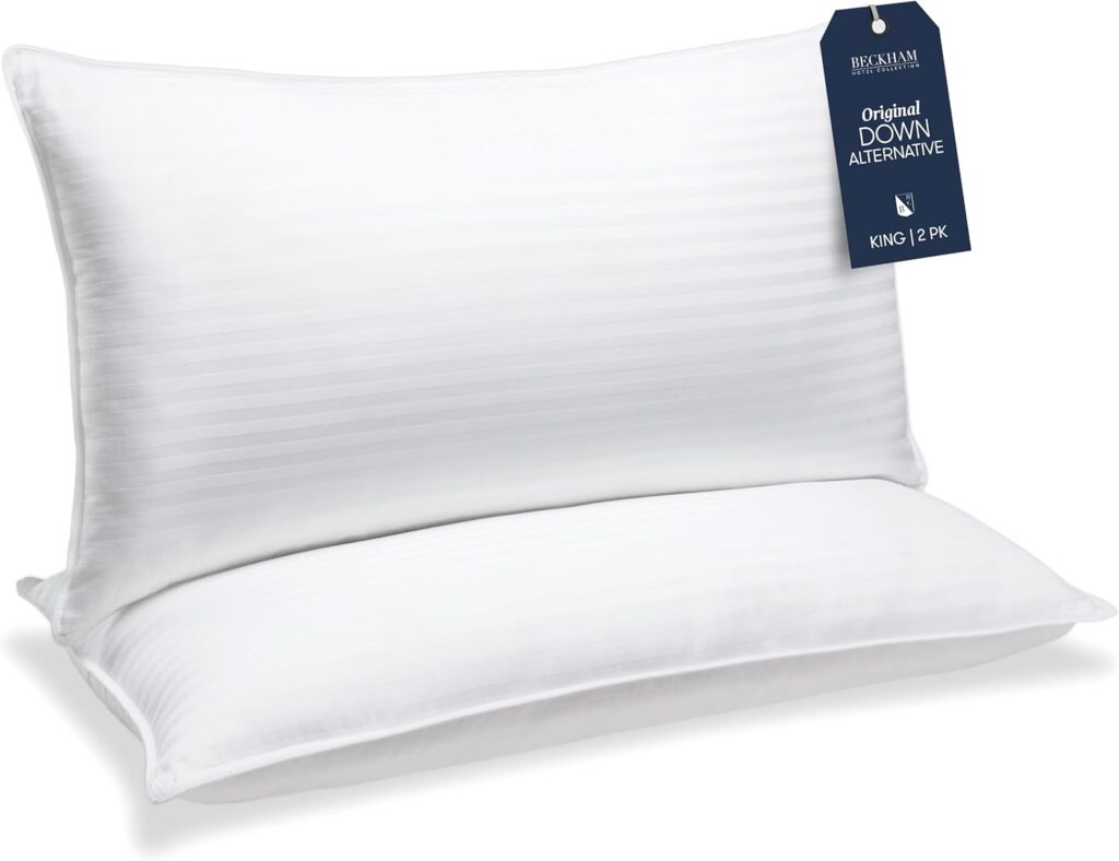 beckham soft pillow