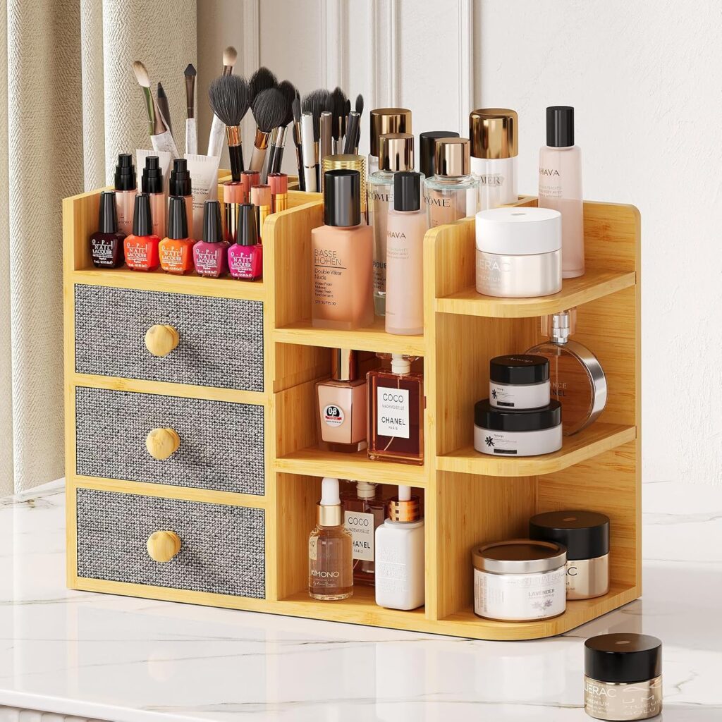 X-cosrack makeup organizer