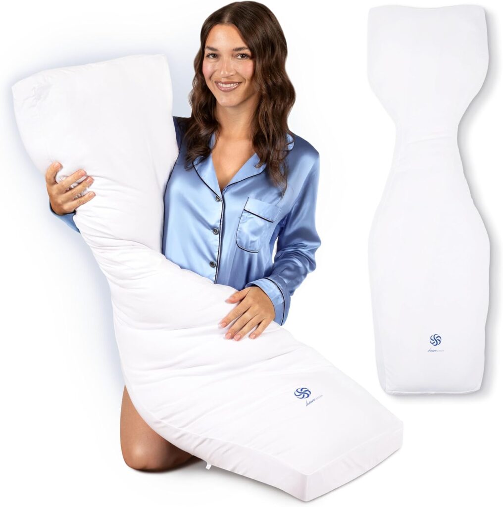 sirius sleep systems body pillow