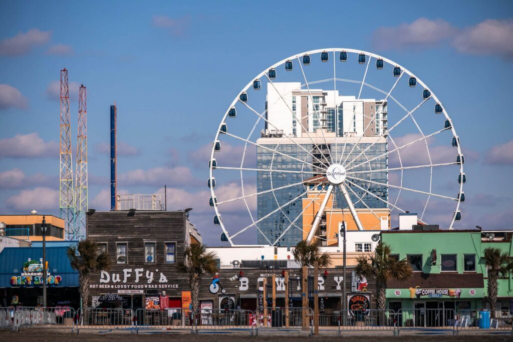 SkyWheel in Myrtle Beach, South Carolina