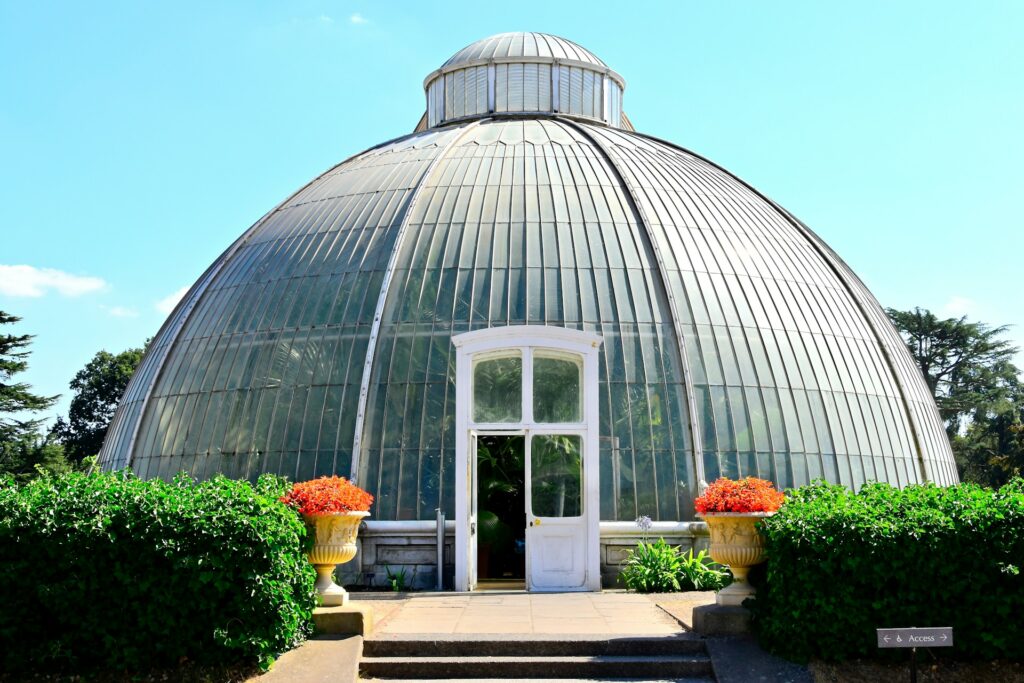 Build a DIY greenhouse.