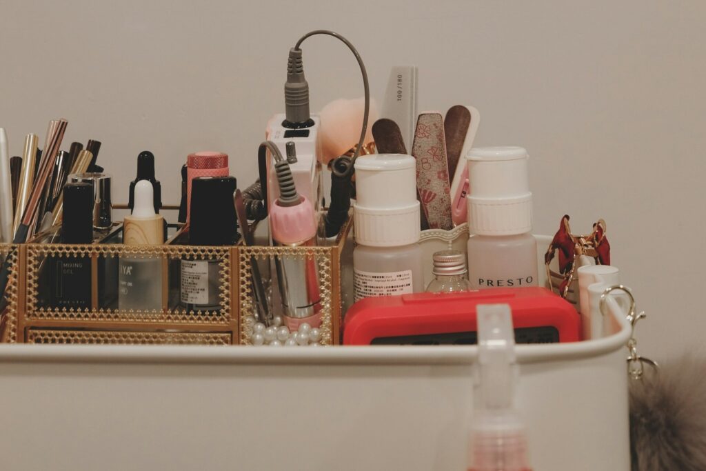 makeup organizers