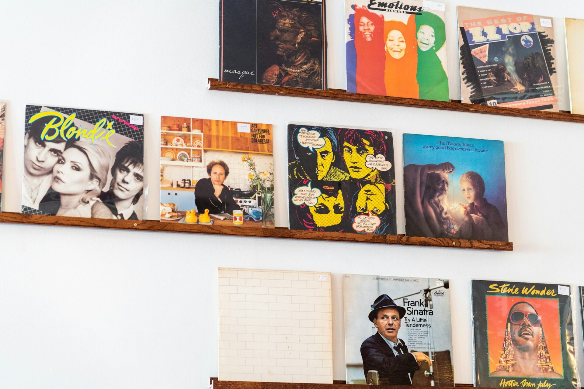 vinyls as decor