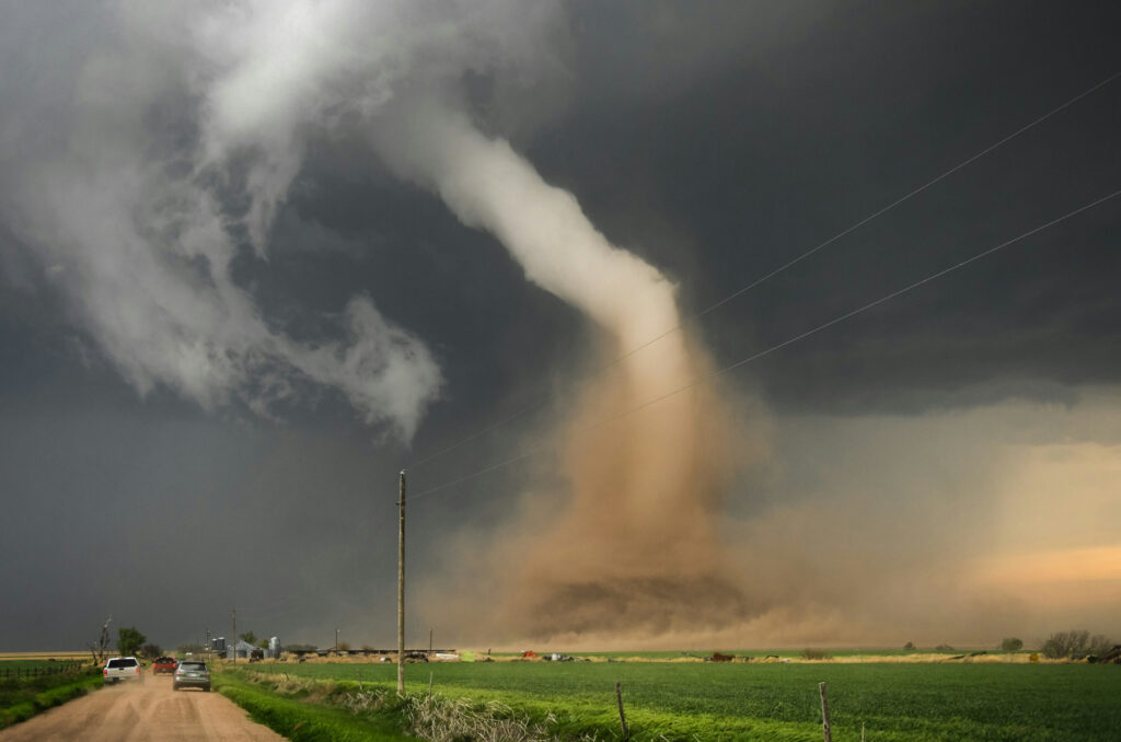 How the mind of storm chaser contractors work.