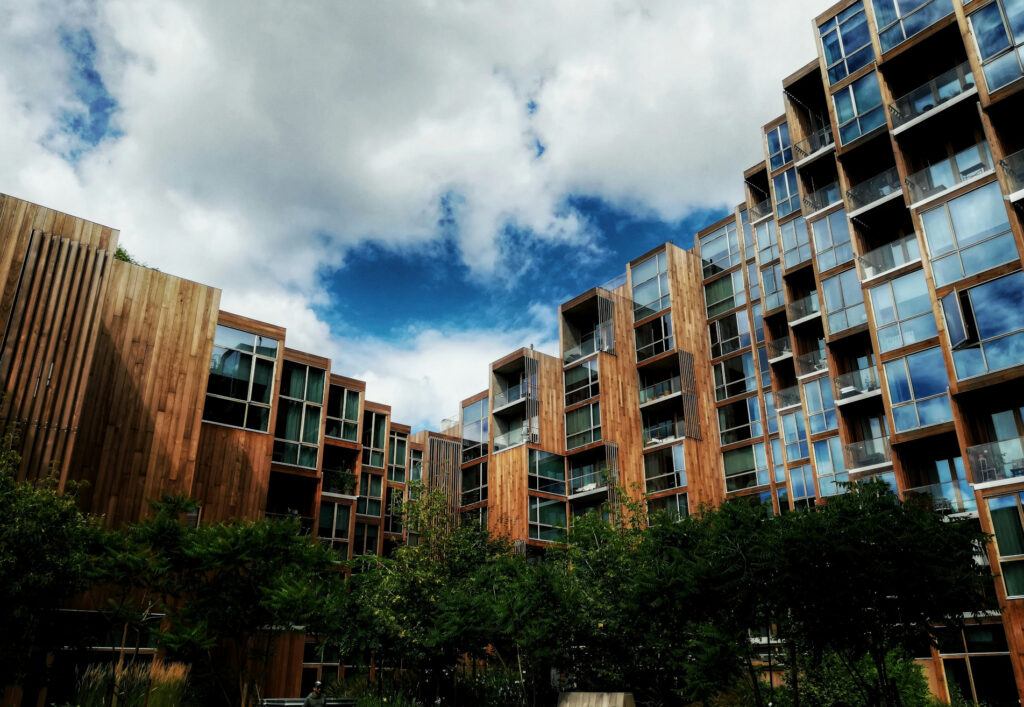 Glulam has many uses in sustainable construction.