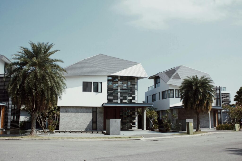 A futuristic home
