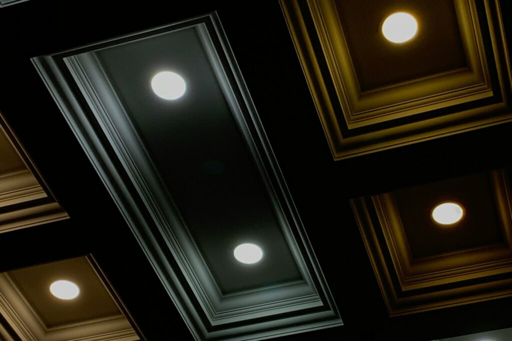 different color cove lighting