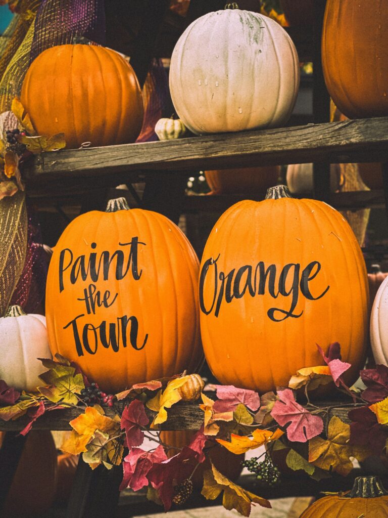 Discover no-carve pumpkin decorating ideas.