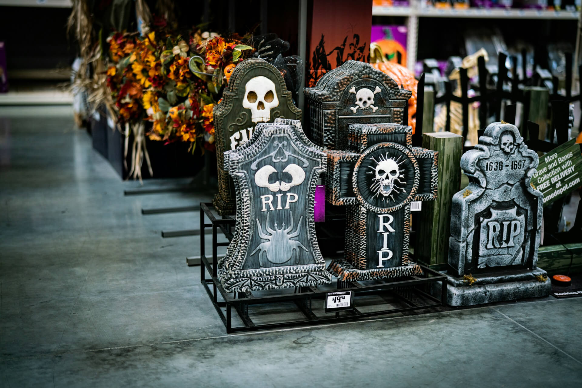 Scary Halloween decoration ideas