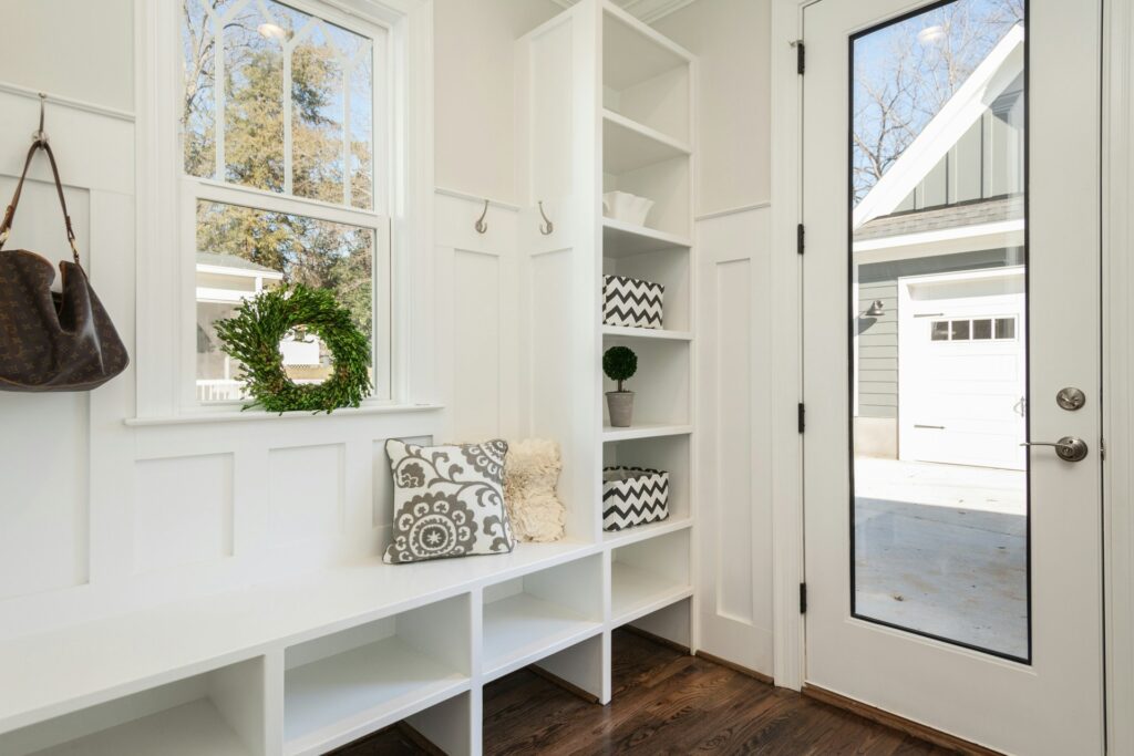 Smart mudroom ideas can make your entryway more functional and welcoming.