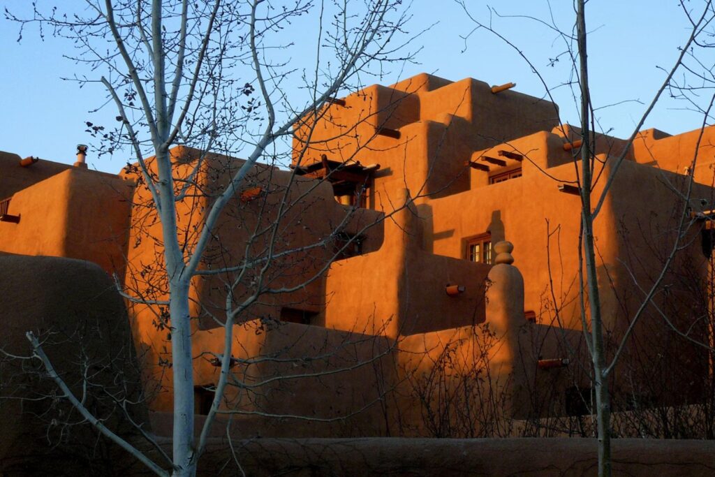 Santa Fe, New Mexico is one of the Best Vacation Spots in the u.s.