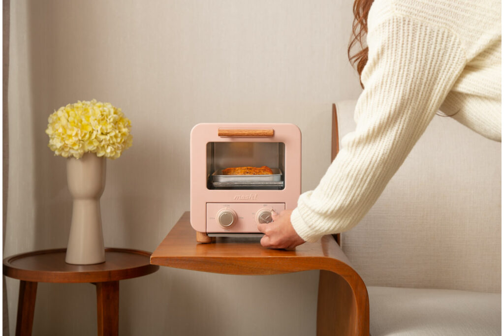 Retro appliances add memory and value.