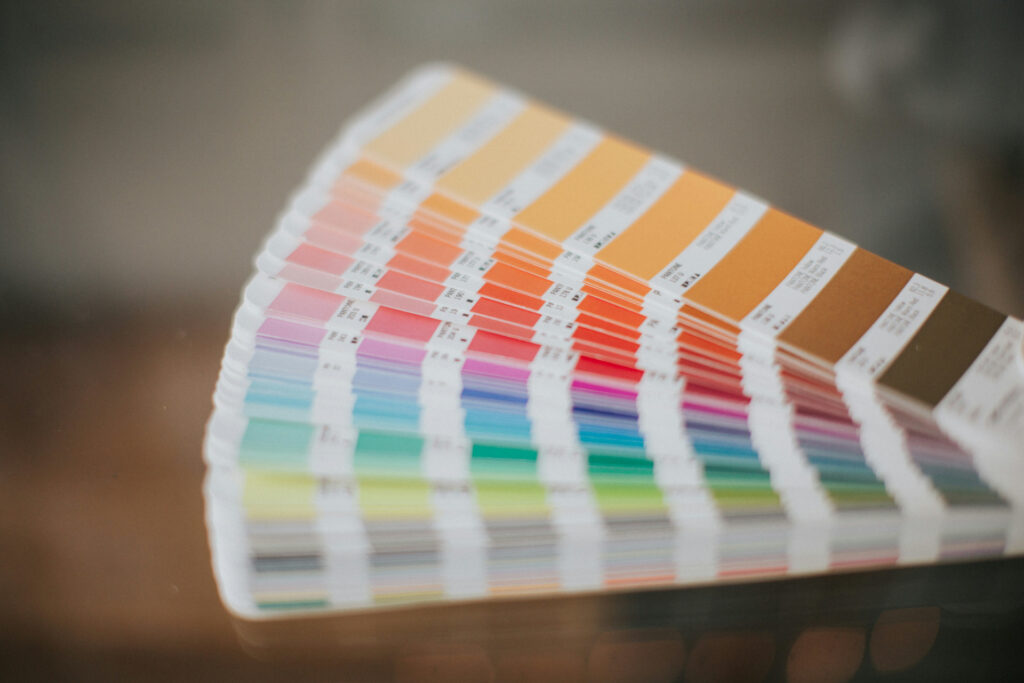 Don't be afraid to experiment with paint ideas for small rooms.
