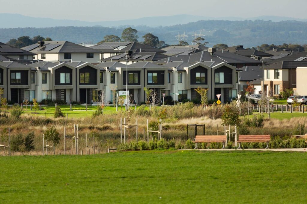 A cluster of duplexes