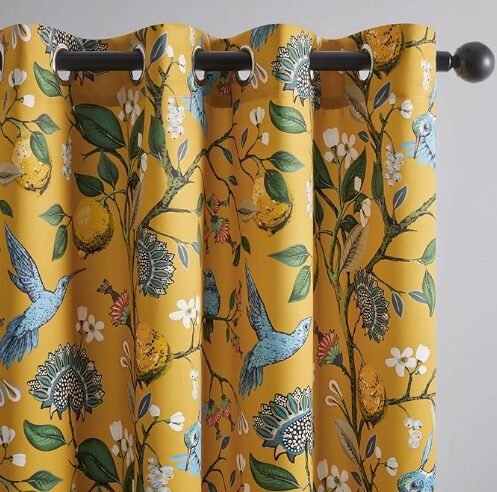 These stylish curtain tick color trends for spring 2026.