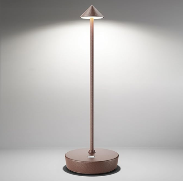Shangcai Cordless Table Lamp is leek and modern.