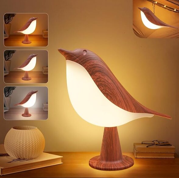 This cute, stylish VViN Bird Cordless Table Lamp would make a great gift.