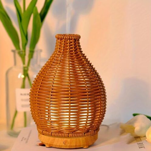 Choose the natural look for a spring scents diffuser.