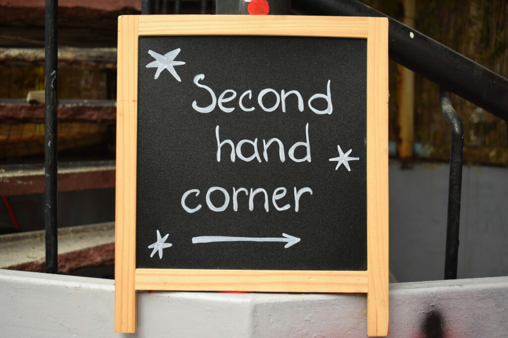 Shopping regularly is key to unearthing great secondhand furniture deals.