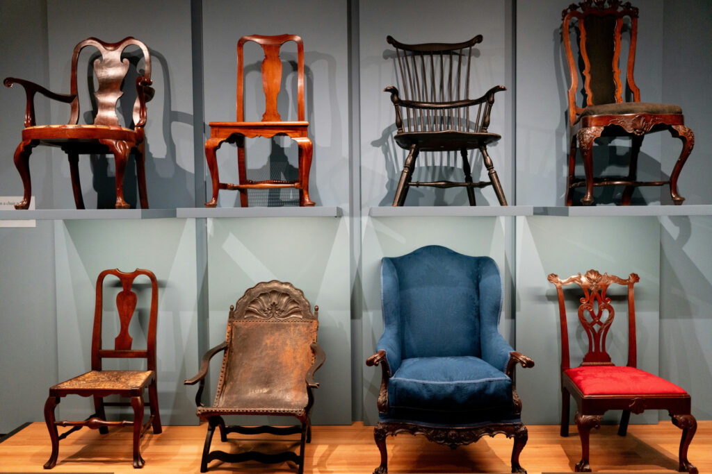 You can find unique, one-of-a-kind pieces when thrifting furniture.