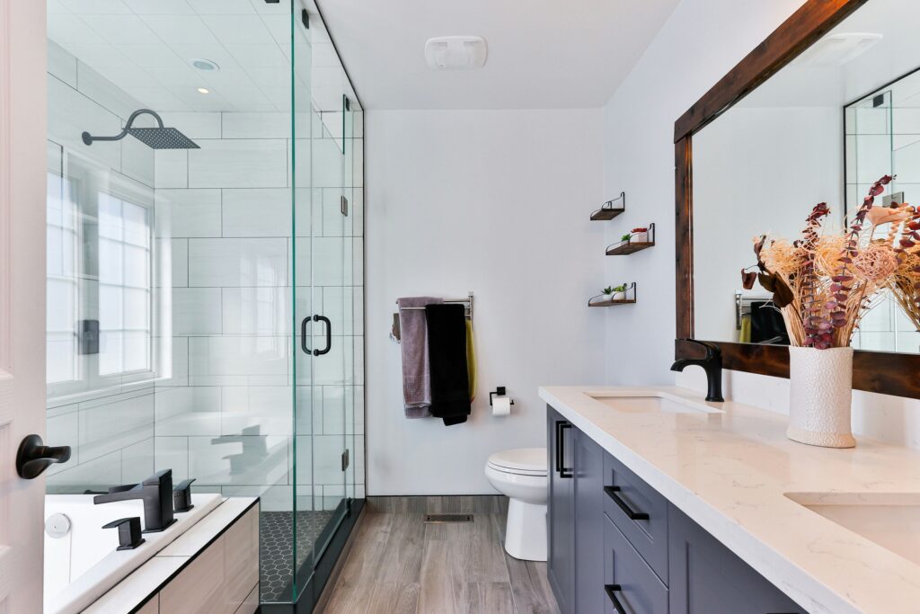 The best small bathroom walk-in shower ideas can help you make the most of your limited space.