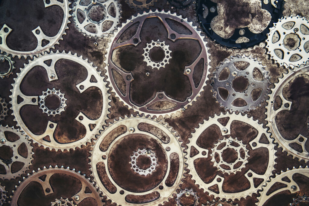 Industrial design is not the same as steampunk design.