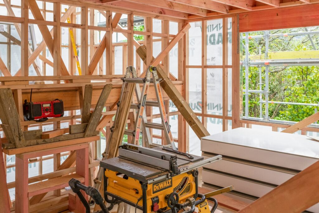 home addition construction