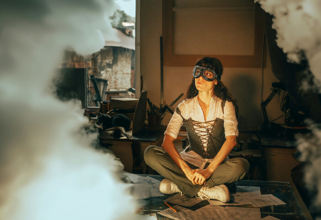 Steampunk interior design is where Victorian splendor meets an alternate history.
